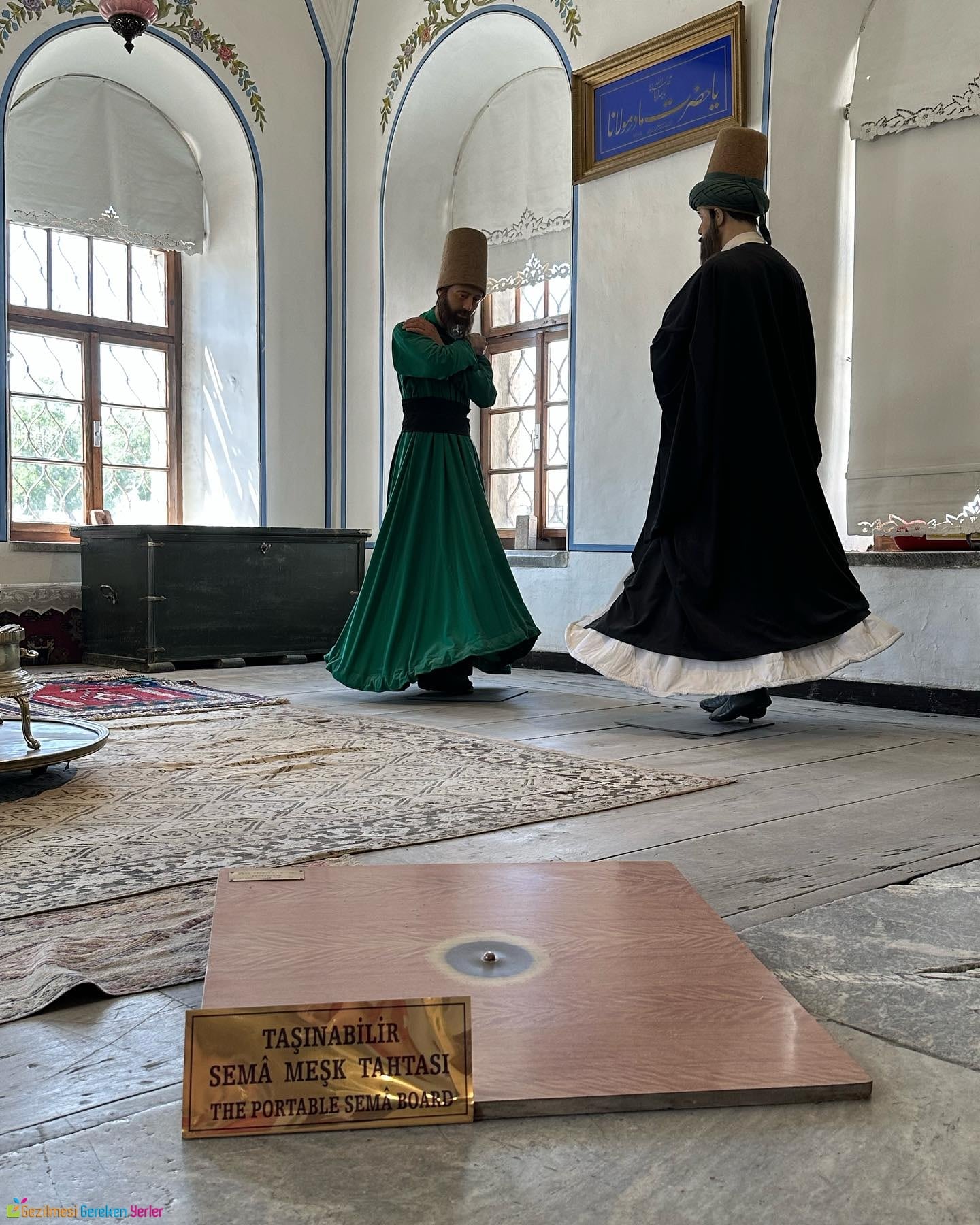 Konya Mevlana Müzesi