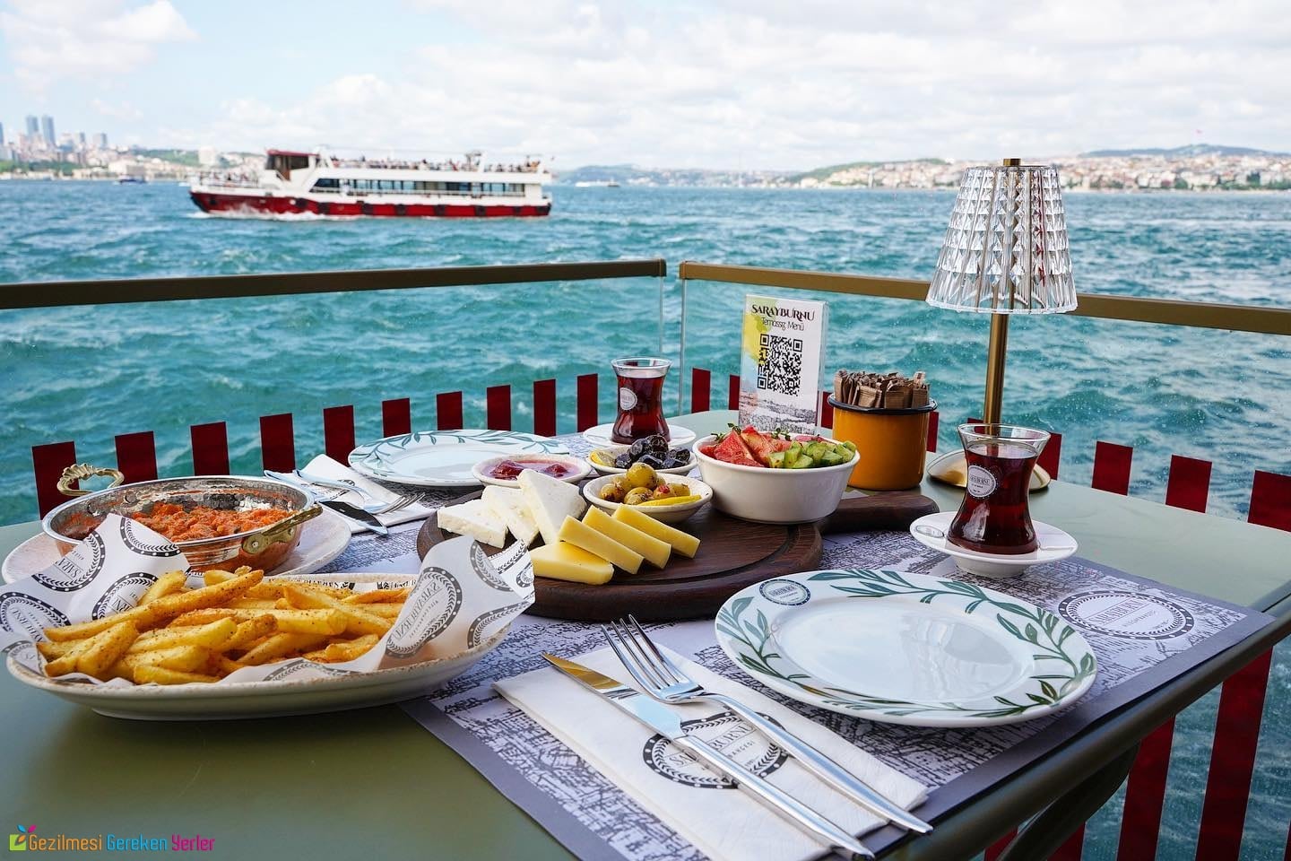 Sarayburnu Aile Çay Bahçesi Kahvaltı