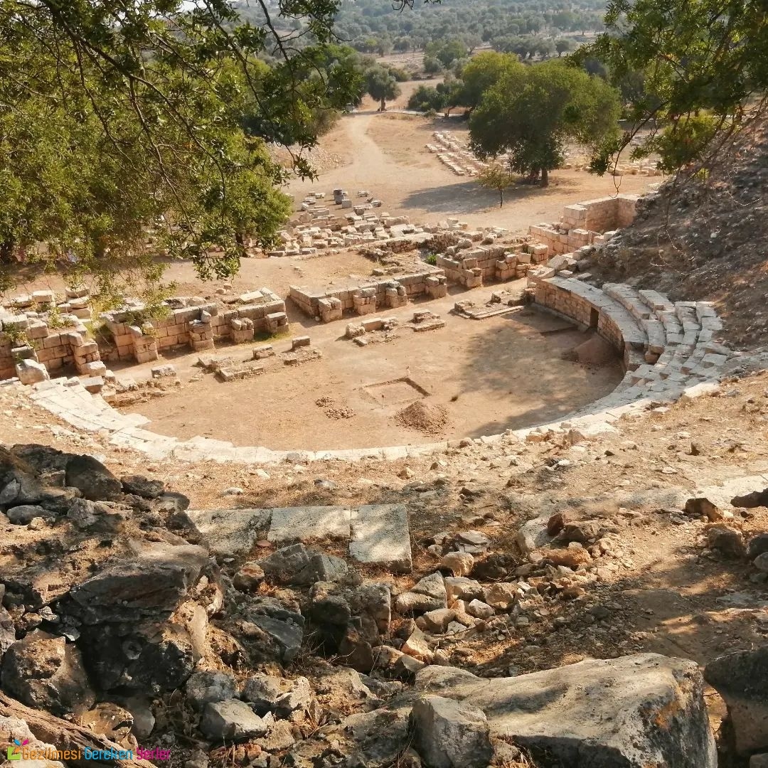 Teos Antik Kenti