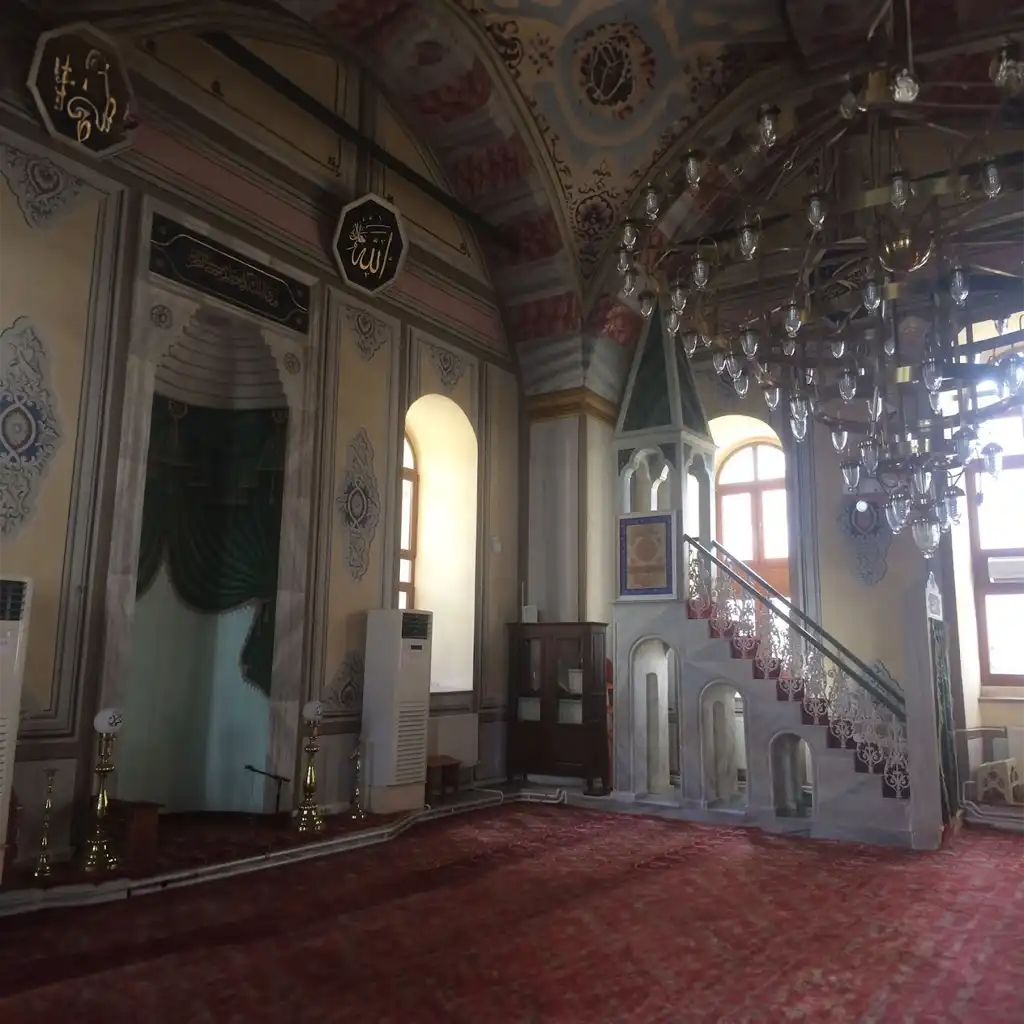 Aydınlı Nişancı Mehmet Paşa Camii