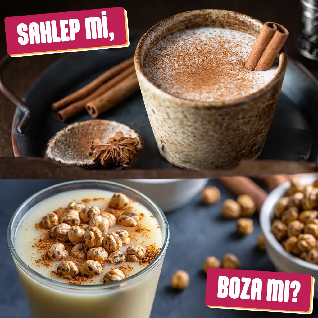Boza ve Salep