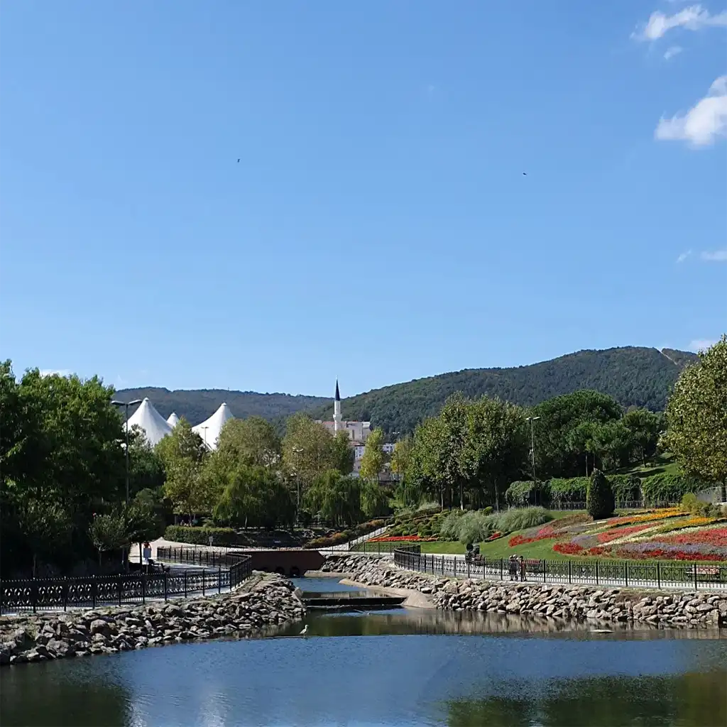 İBB Gölet Park