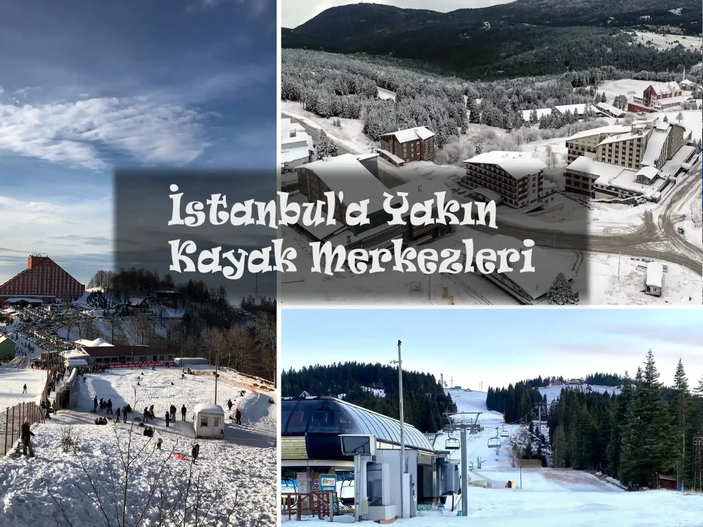 İstanbul'a Yakın Kayak Merkezleri
