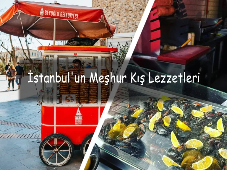 İstanbul’un Meşhur Kış Lezzetleri | En İyi 10 Sokak Lezzeti