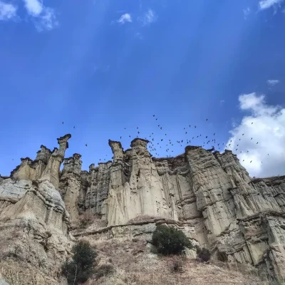 Kula Peri Bacaları ve Kuladokya - Mersin
