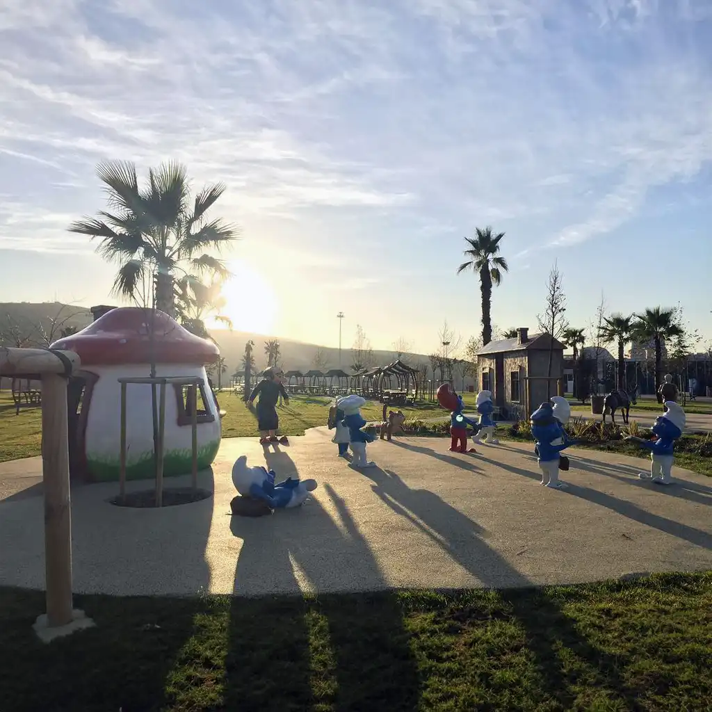 Şelale Eğitim Parkı Tuzla