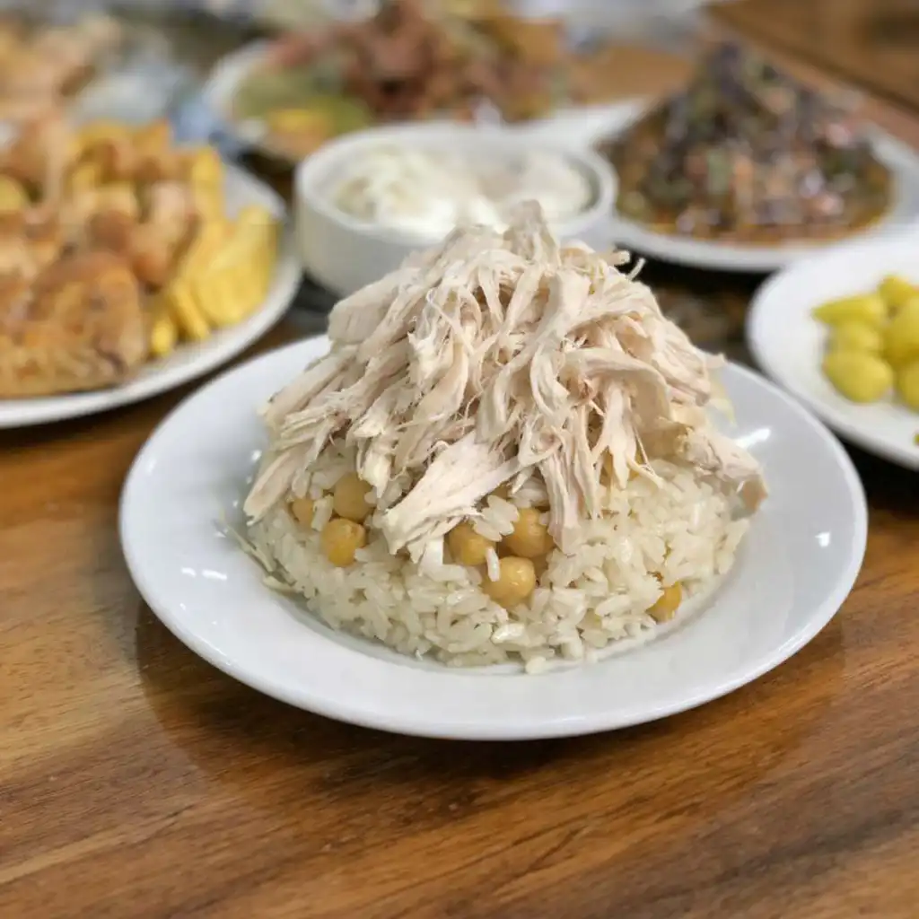 Tavuklu Pilav