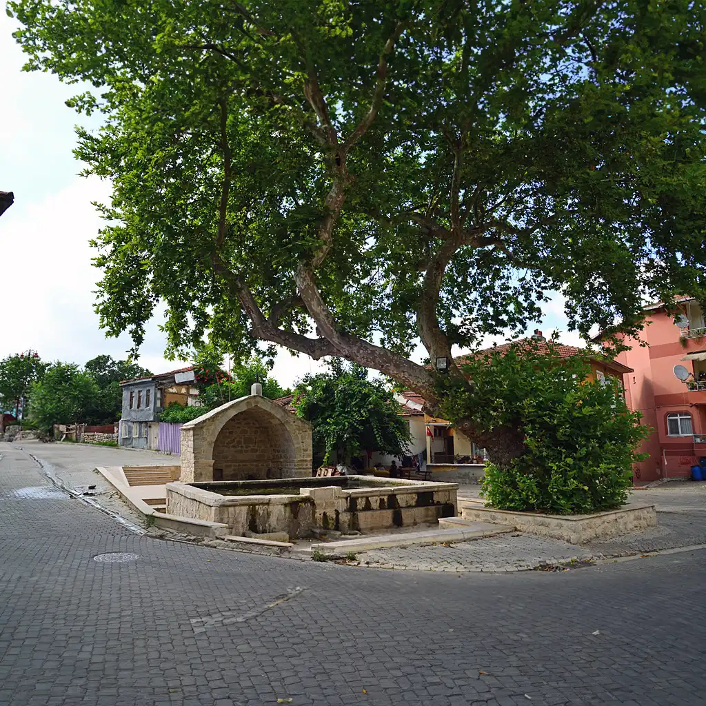 Topuklu Çeşmesi