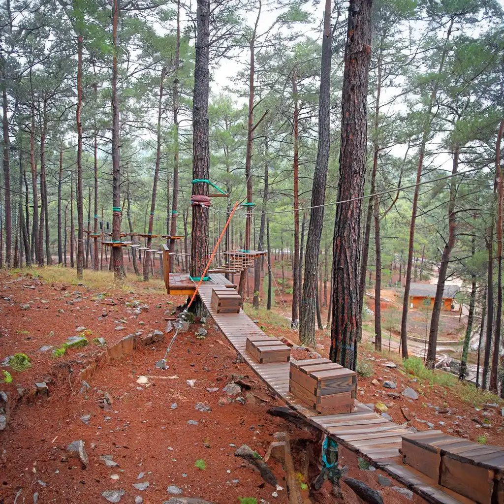 Alanya Macera Parkı Oyun Alanları
