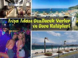 Avşa Adası Görülecek Yerler ve Gece Kulüpleri