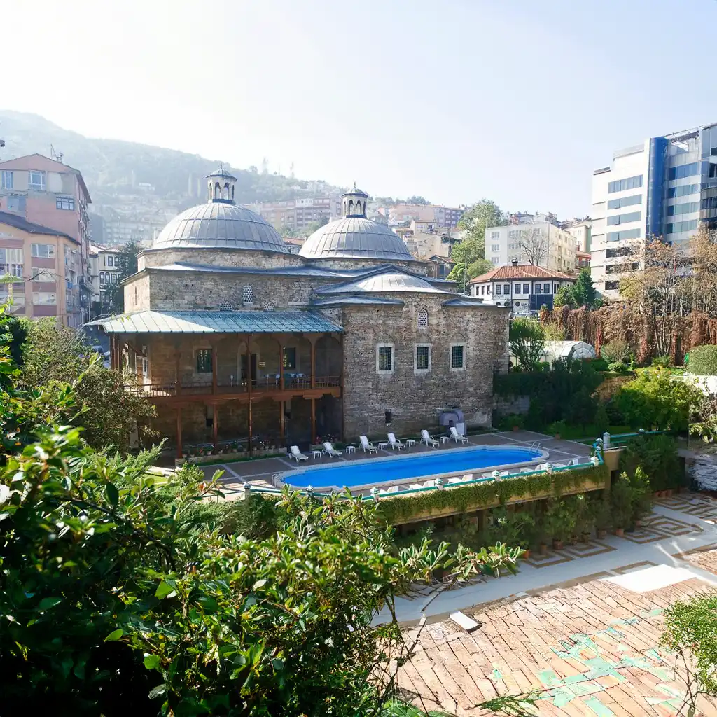 Afyon Kervansaray Kaplıcası