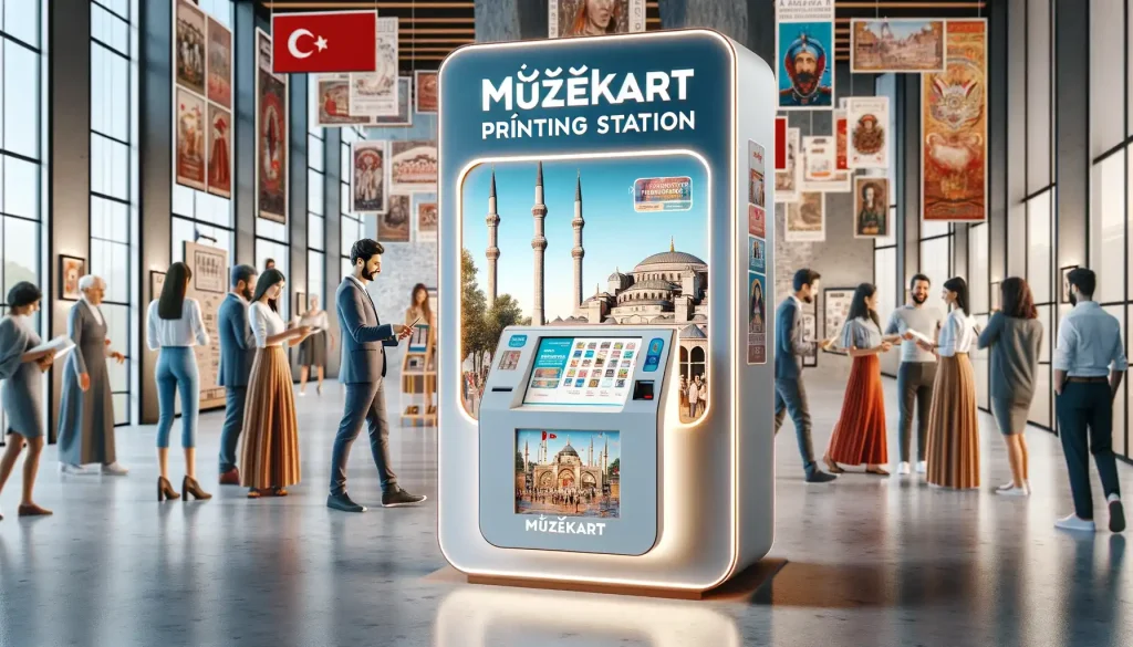Müzekart Basım İstasyonları Nerelerdedir?