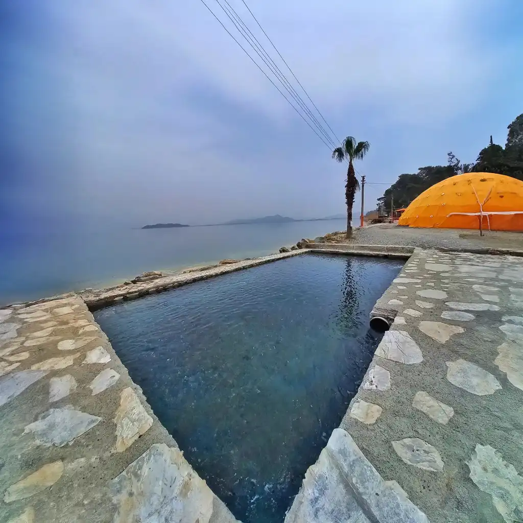 Muğla Sultaniye Kaplıcaları