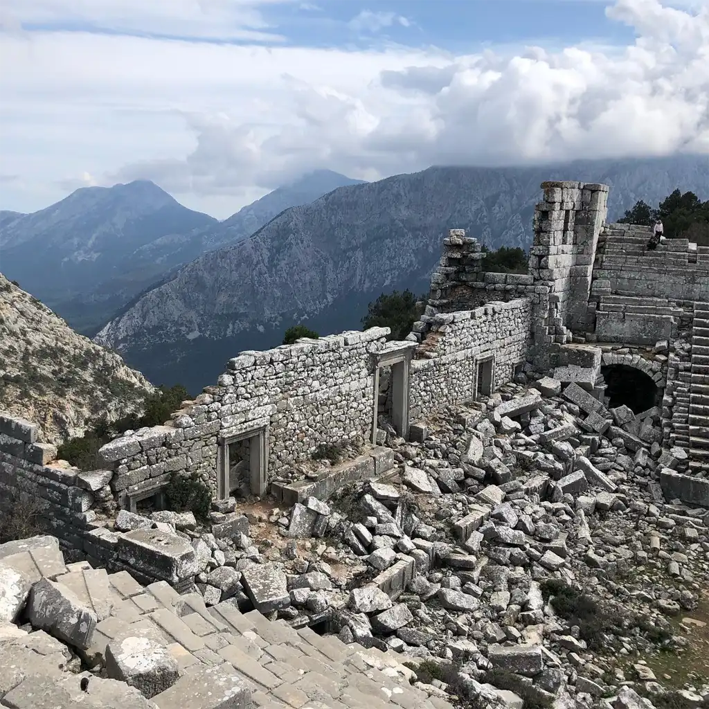 Antalya Termessos Antik Kenti