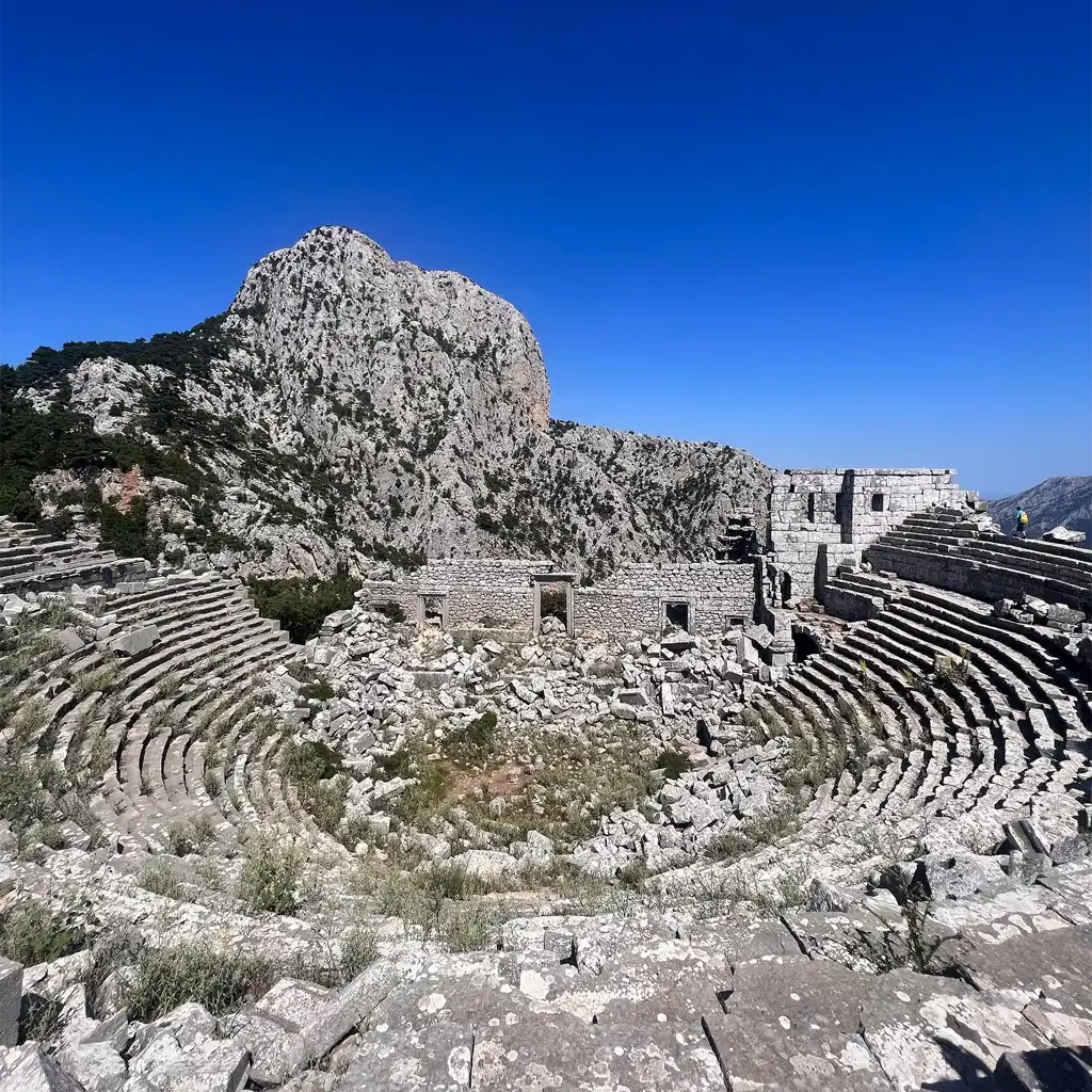 Antalya Termessos Antik Kenti