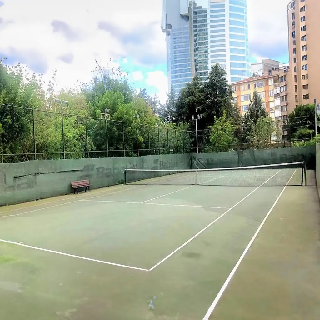 Göztepe Özgürlük Parkı Tenis Kortu