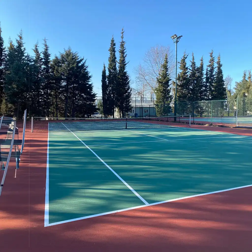 İTÜ Maslak Kampüsü Tenis