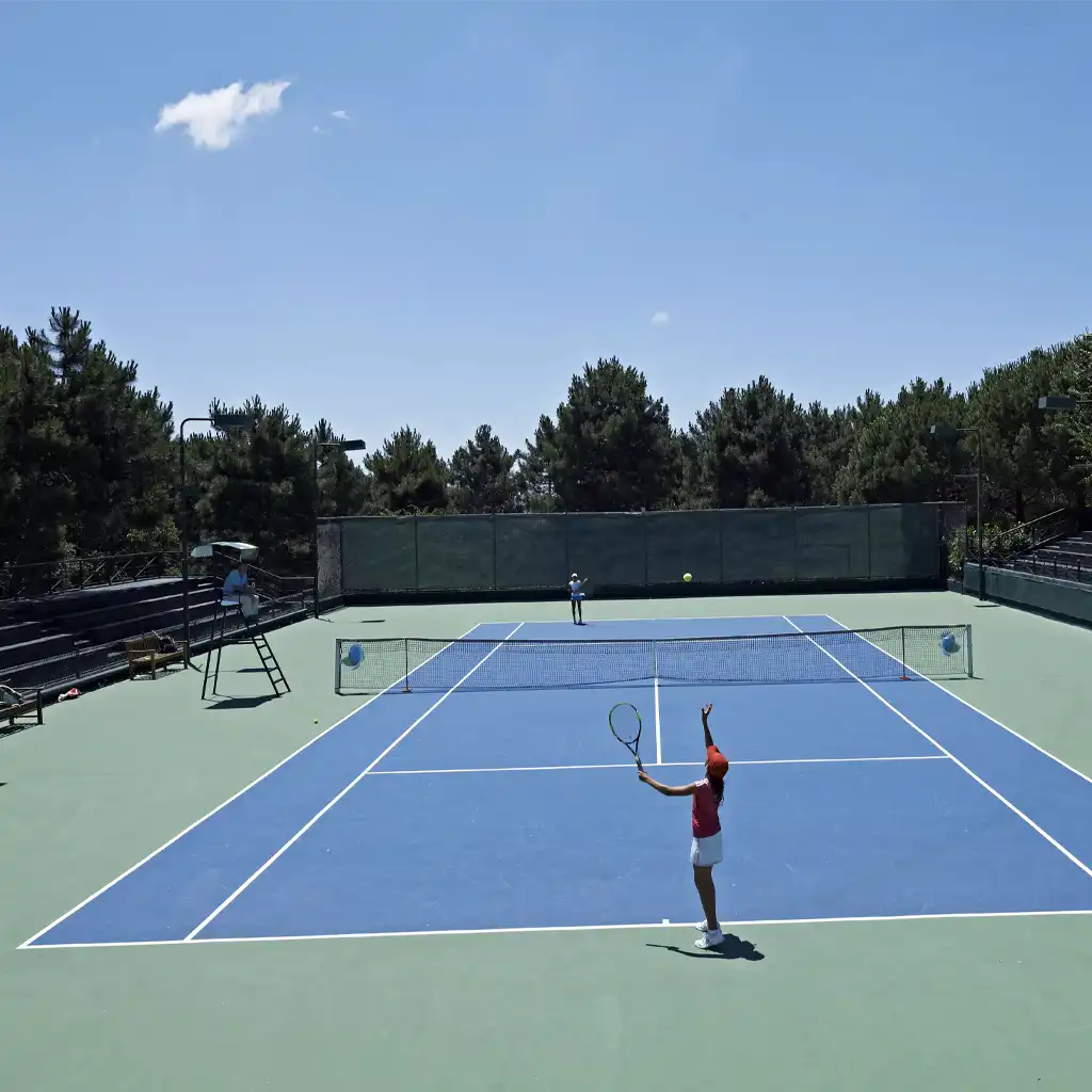 Kemer Country Club Tenis Kortu