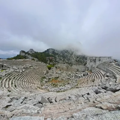 Termessos Antik Kenti