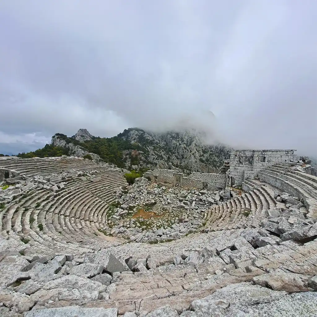 Termessos Antik Kenti Nerede? | Ziyaret ve Giriş Ücreti Termessos Antik Kenti