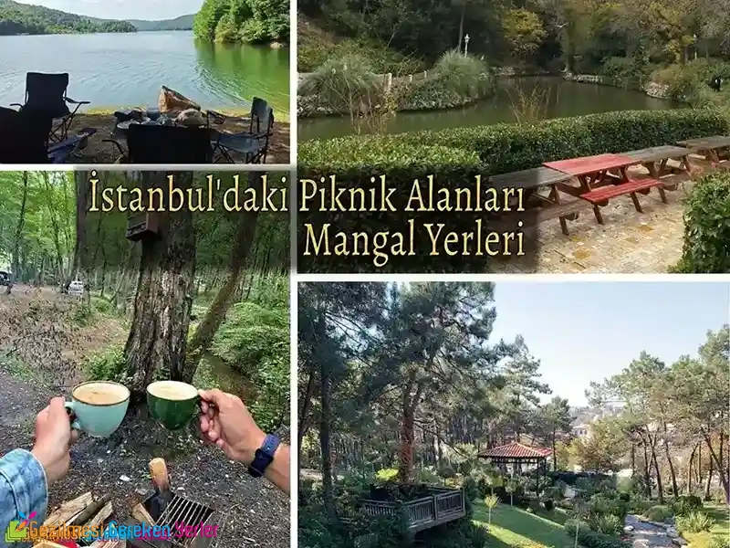 İstanbul’daki En Güzel Piknik Alanları ve Mangal Yerleri İstanbul Piknik Alanları ve Mangal Yerleri