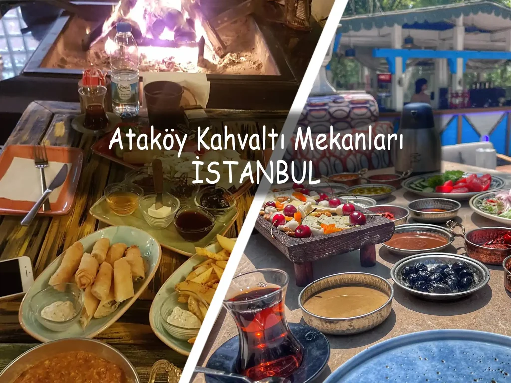 Ataköy Kahvaltı Yerleri