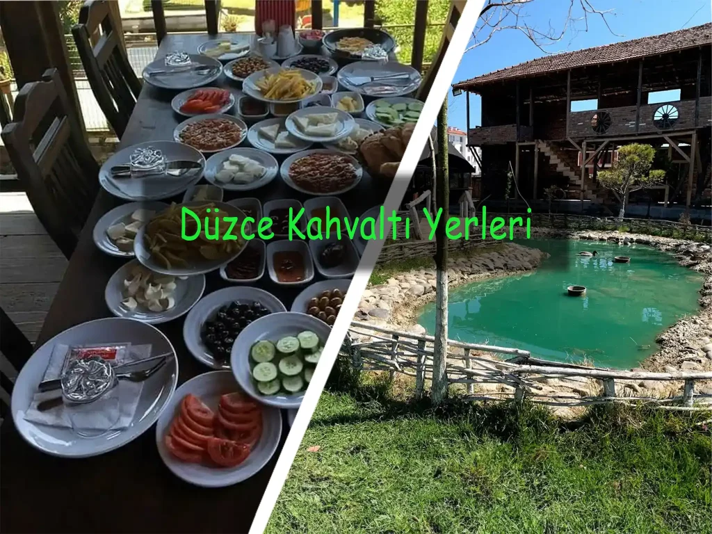 Düzce Kahvaltı Yerleri