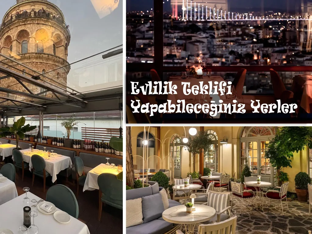 İstanbul’da Evlenme Teklifi Edilecek Yerler