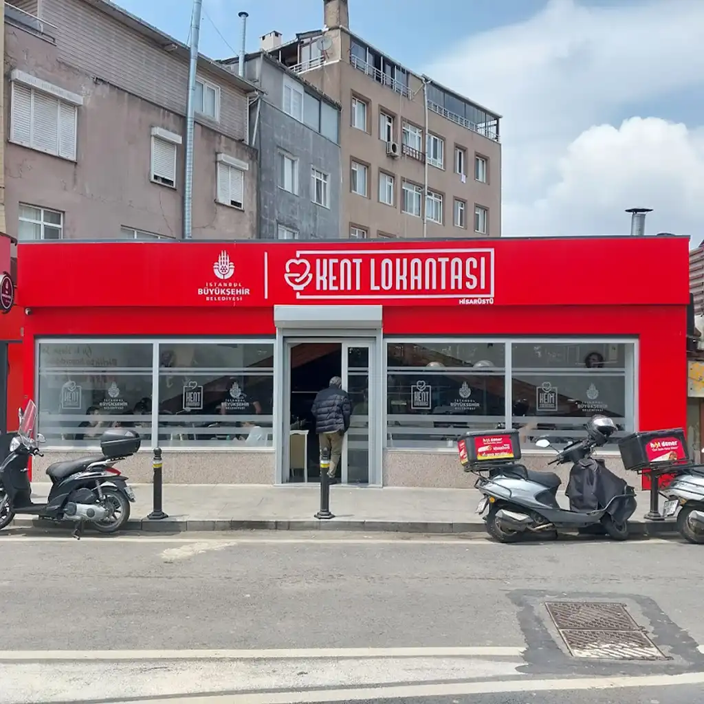 İBB Hisar üstü Kent Lokantası