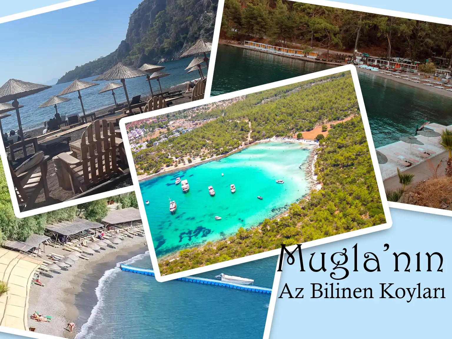 Muğla’nın En Güzel Koyları ve Plajları (Detaylı Liste) Muğla’nın En Güzel Plajları