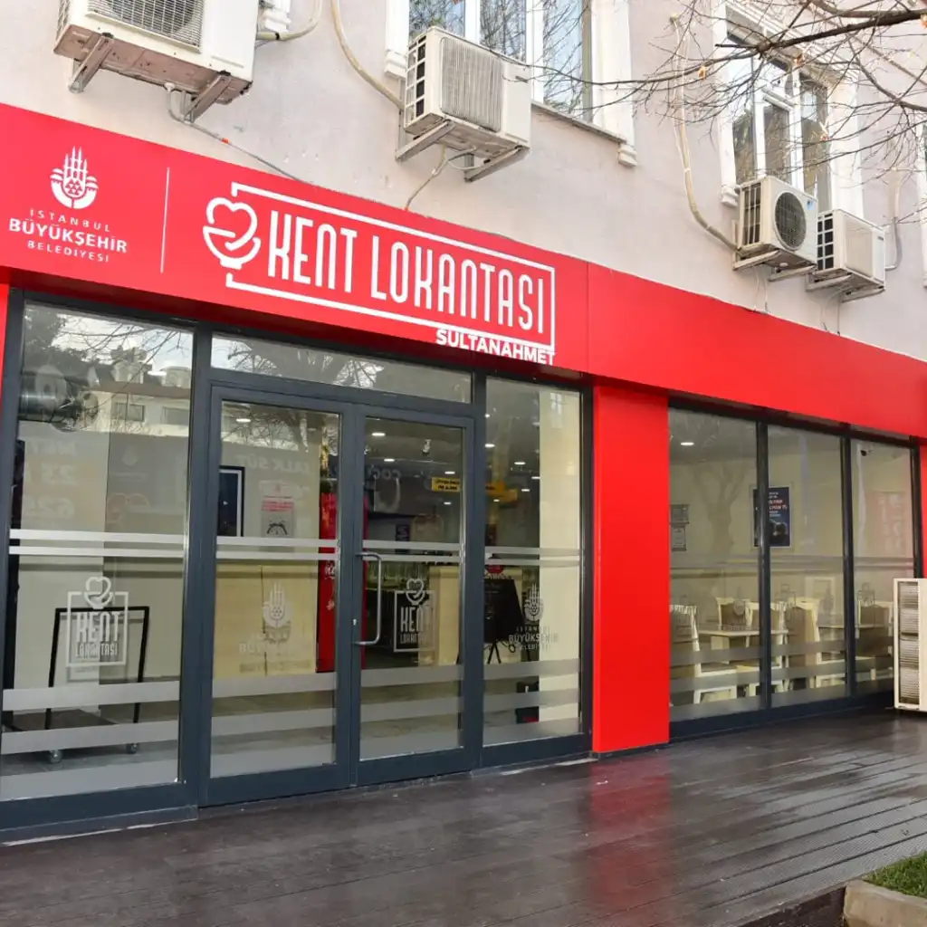 İBB Sultanahmet Kent Lokantası