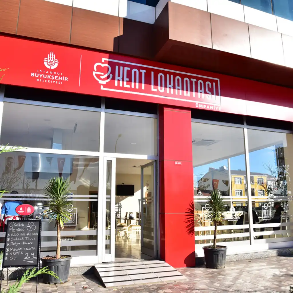İBB Ümraniye Kent Lokantası