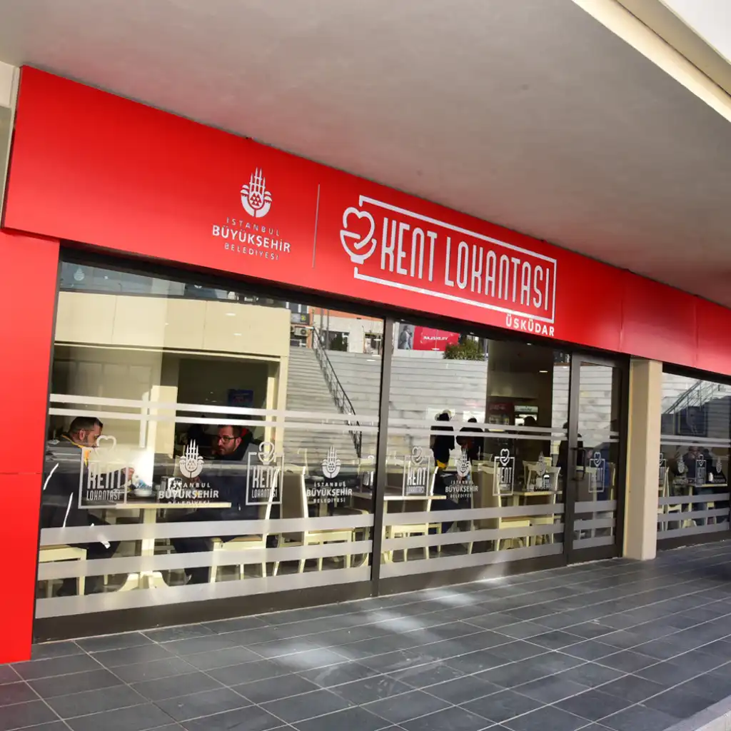 İBB Üsküdar Kent Lokantası