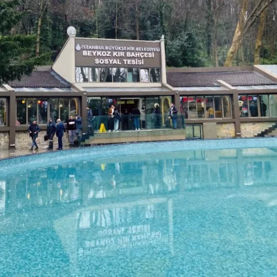 Beykoz Kır Bahçesi Sosyal Tesisi - İstanbul
