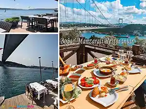Boğaz Manzaralı Restoranlar - İstanbul