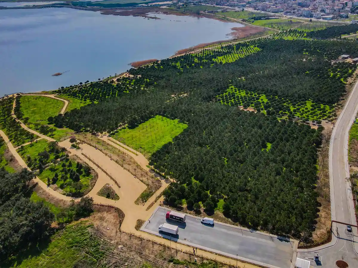 Büyükçekmece Gölü Doğal Yaşam Parkı Nerede | Piknik Alanları Büyükçekmece Gölü Doğal Yaşam Parkı - İstanbul