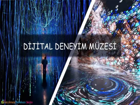 Dijital Deneyim Müzesi - İstanbul