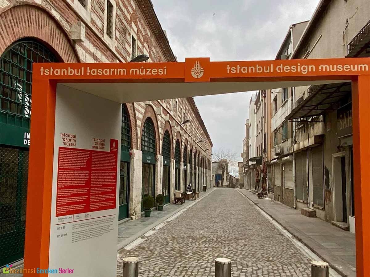 İstanbul Tasarım Müzesi Nerede ve Neler var