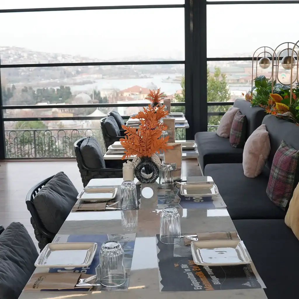 Manzaram Eyüpsultan Restoran Bölümü
