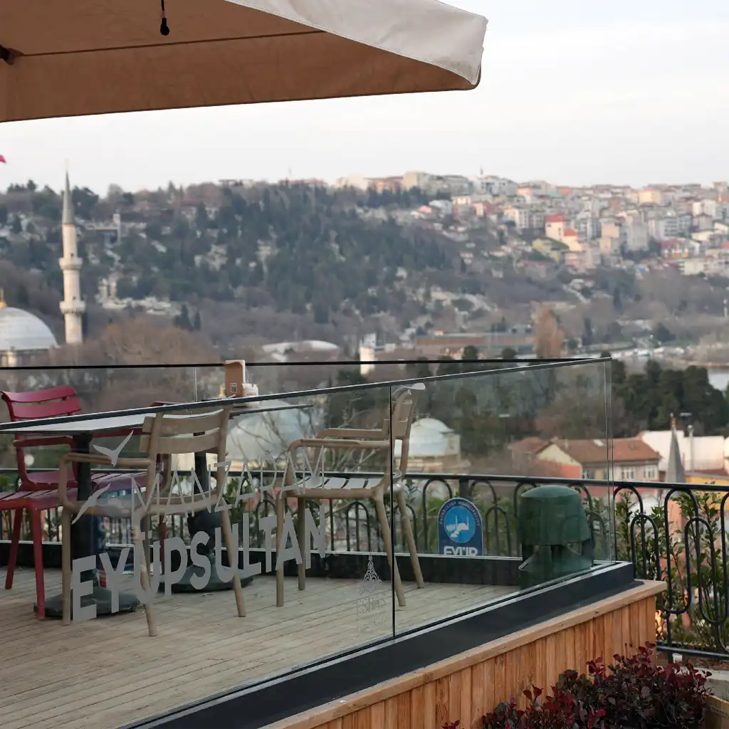 Manzaram Eyüpsultan Seyir Terası - İstanbul