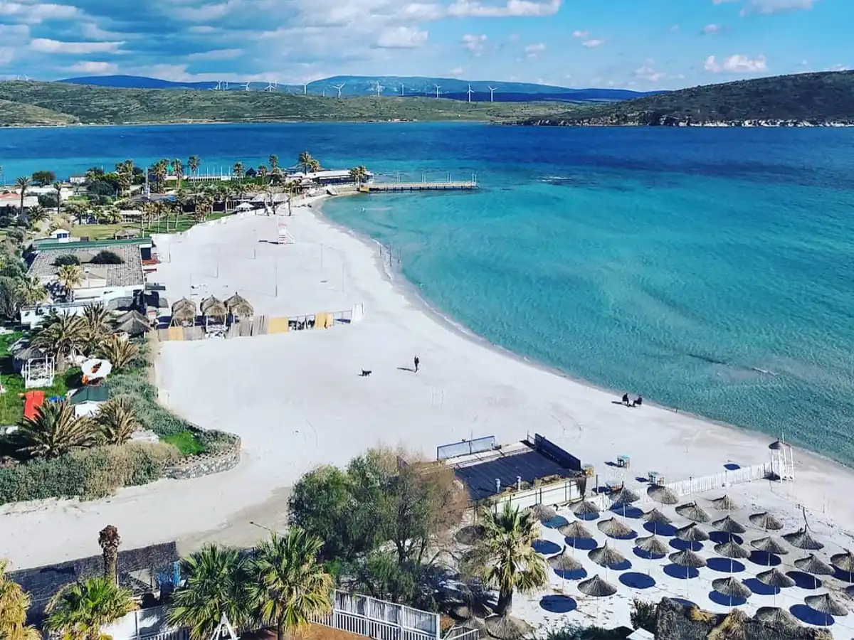 Alaçatı Plajları
