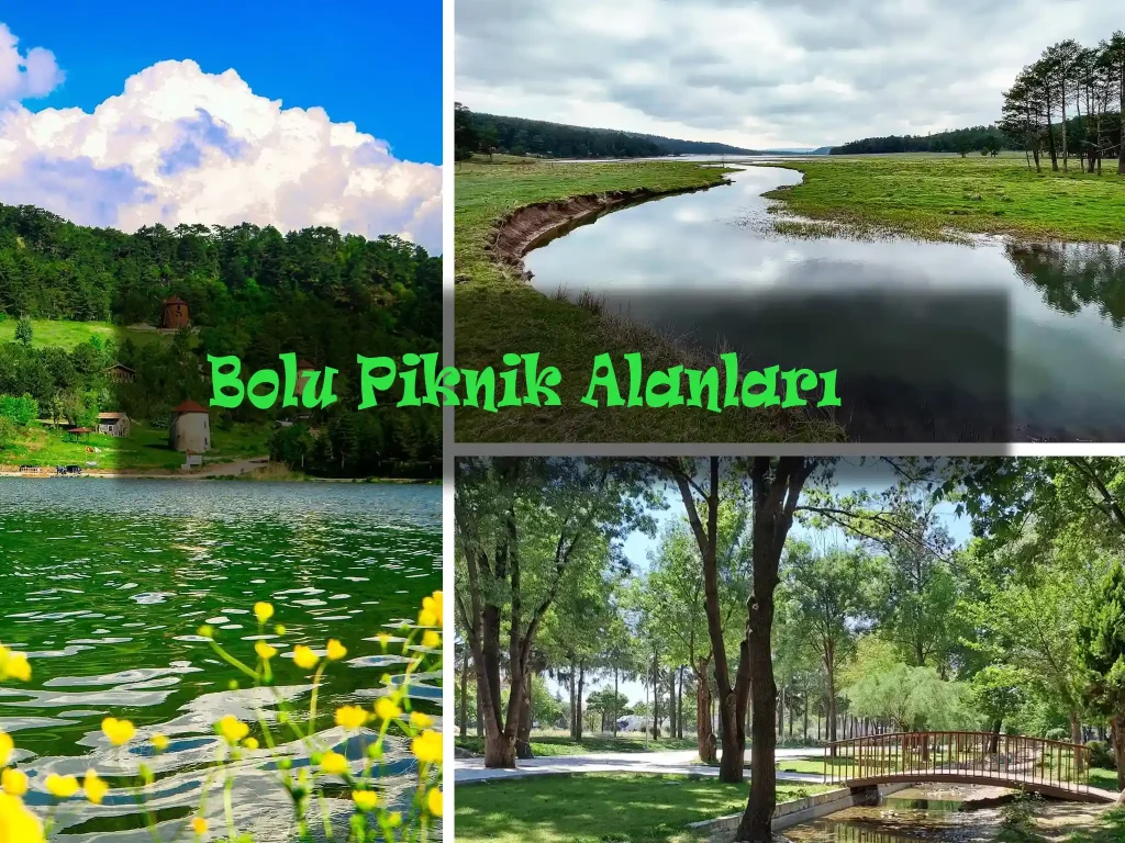 Bolu'da Piknik Yapılacak Yerler