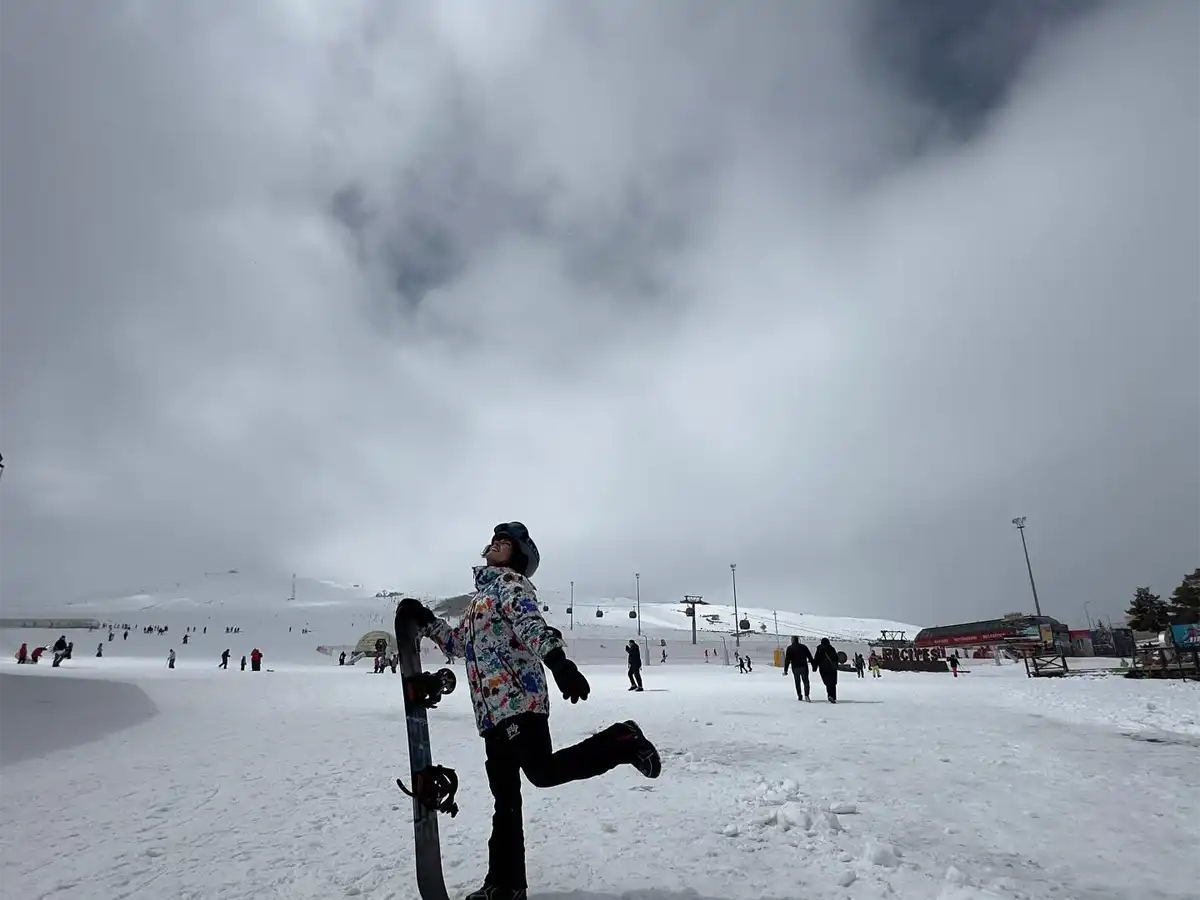 Erciyes Kayak Tatili