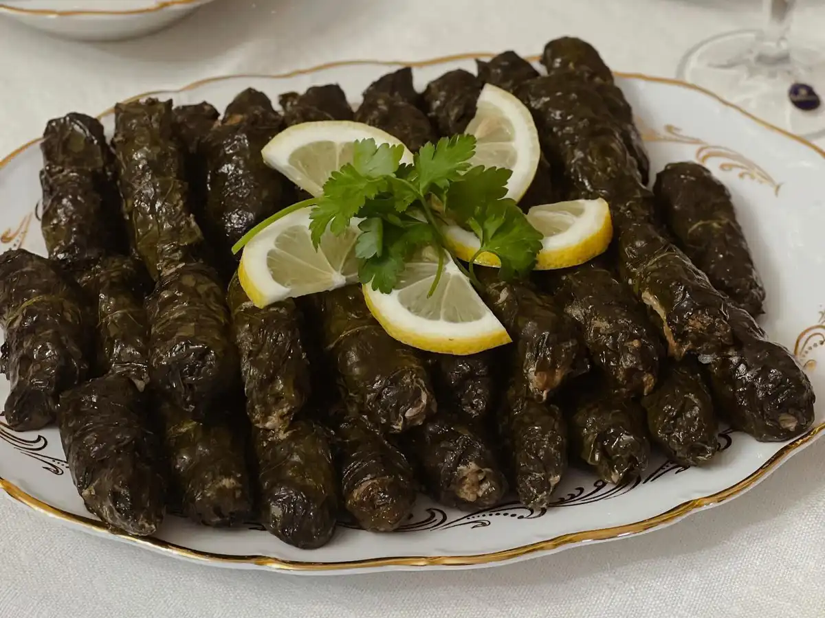 Evelik Dolması