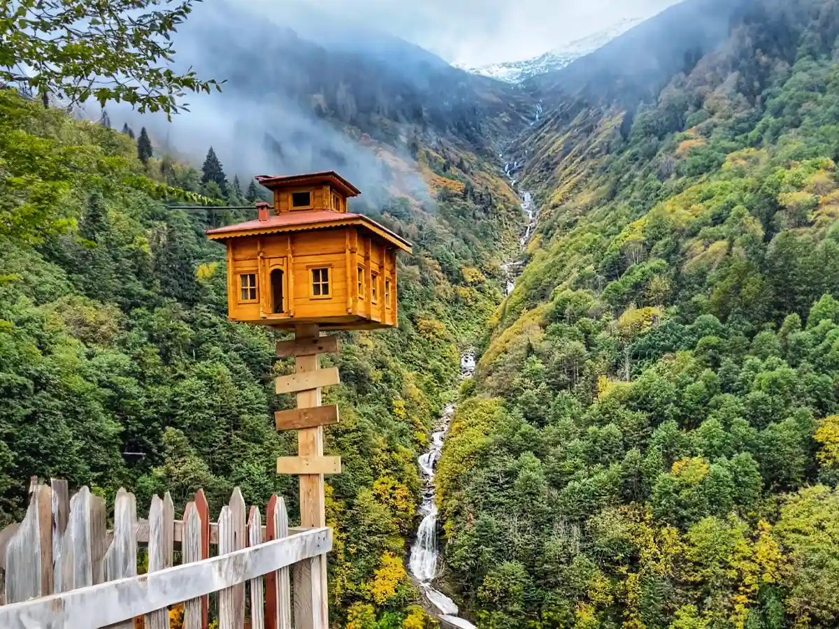 Gelin Tülü Şelalesi | Nerede? Ziyaret ve Giriş Ücretleri – RİZE Gelin Tülü Şelalesi - Rize