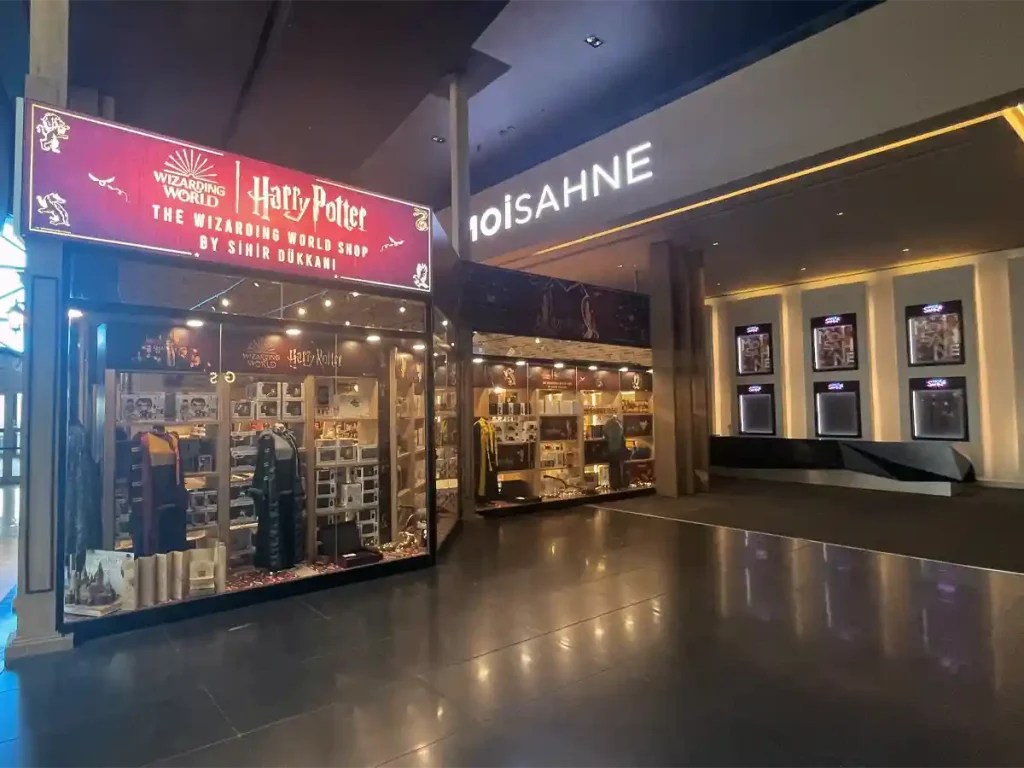 Wizarding World - Sihir Dükkanı - İstanbul