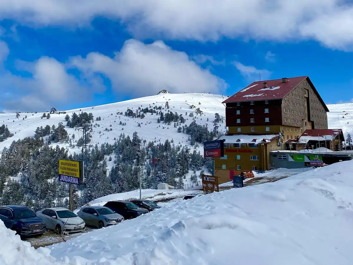 Kartalkaya Kayak Tatili