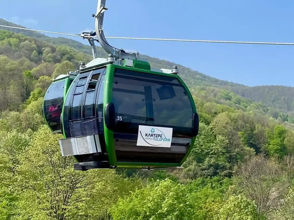 Kartepe Teleferik - Kocaeli