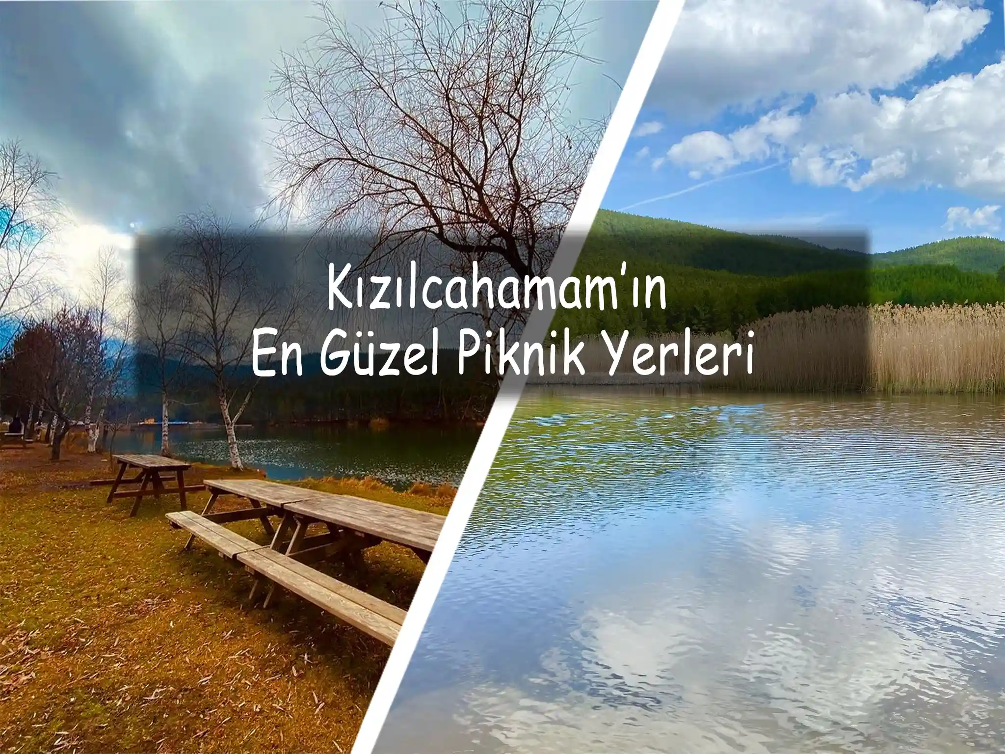 Kızılcahamam’ın En Güzel 6 Piknik Yeri Kızılcahamam’ın En Güzel 6 Piknik Yeri