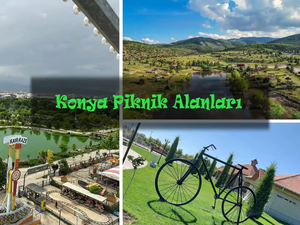 Konya Piknik Yerleri